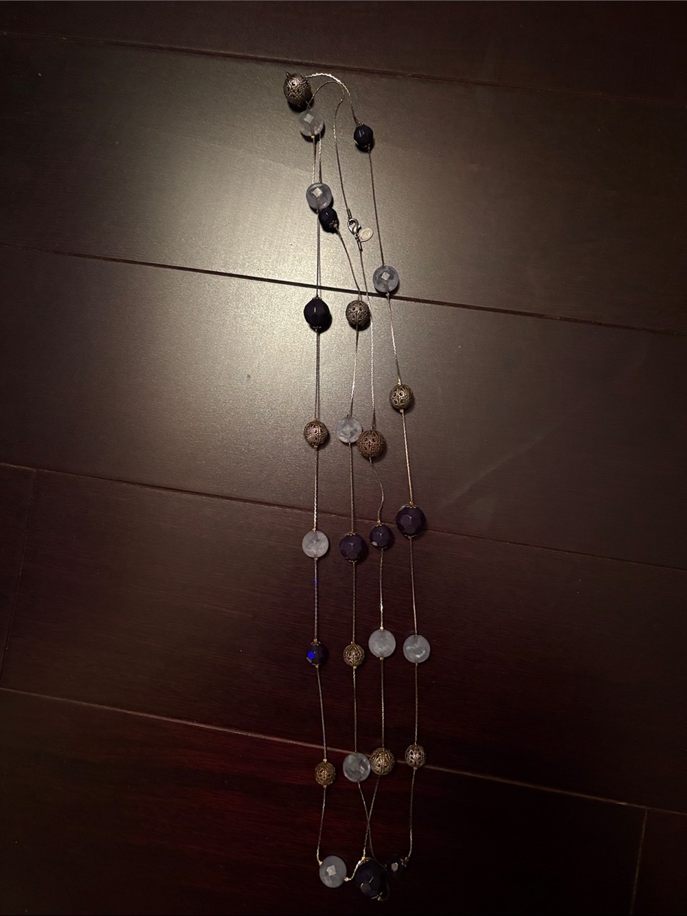 Beaded necklace